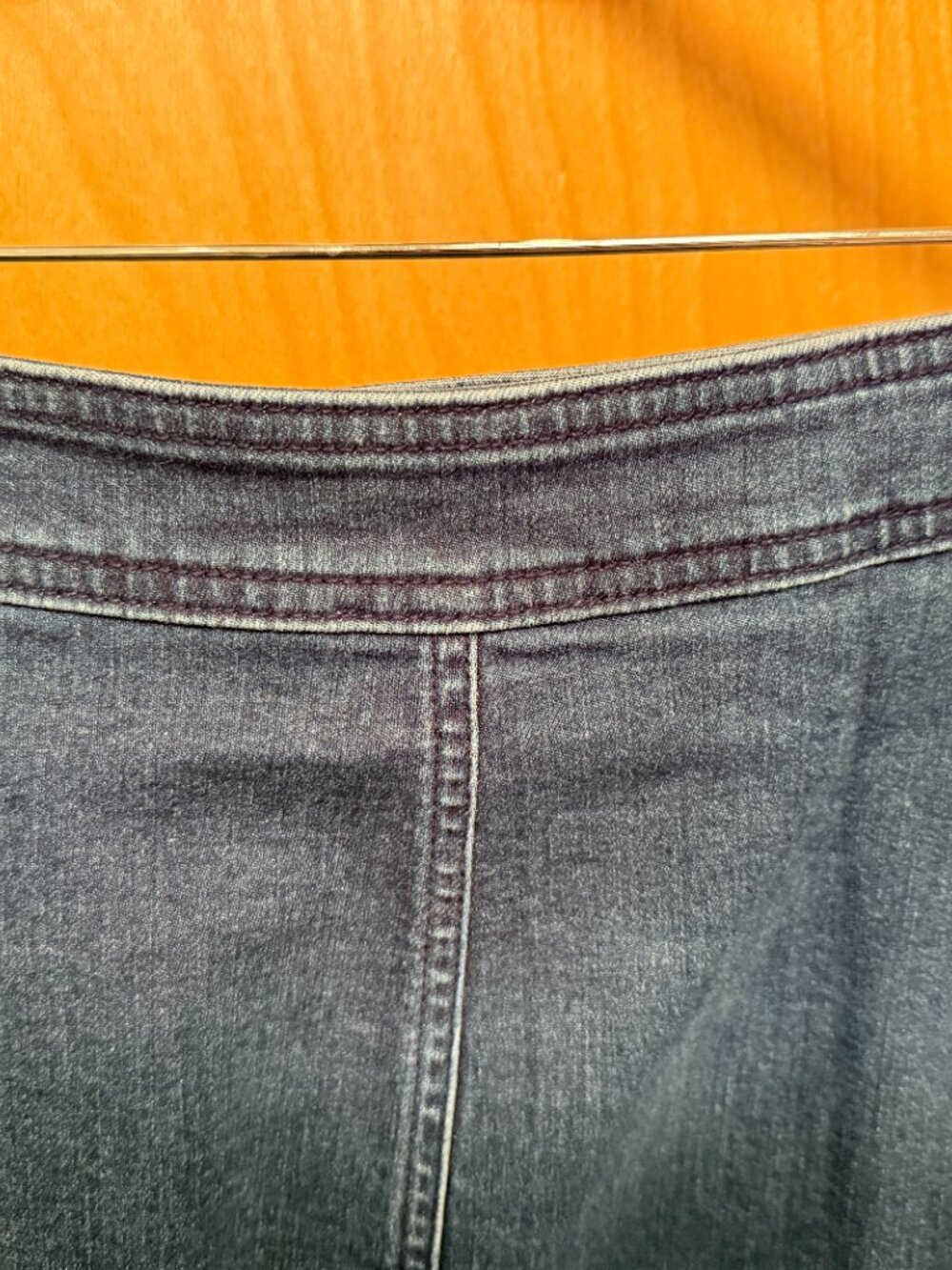 Sezane denim skirt - Picture 10 of 12